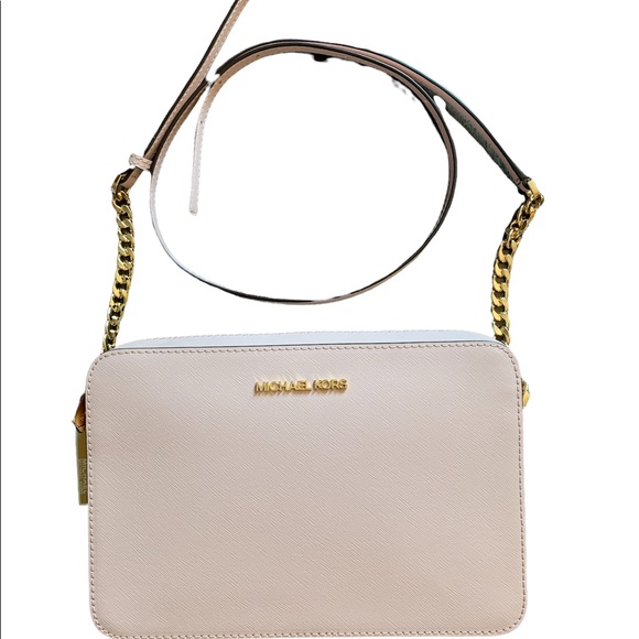 MICHAEL Michael Kors
Jet Set Large Soft Pink EW Crossbody - Picture 2 of 6